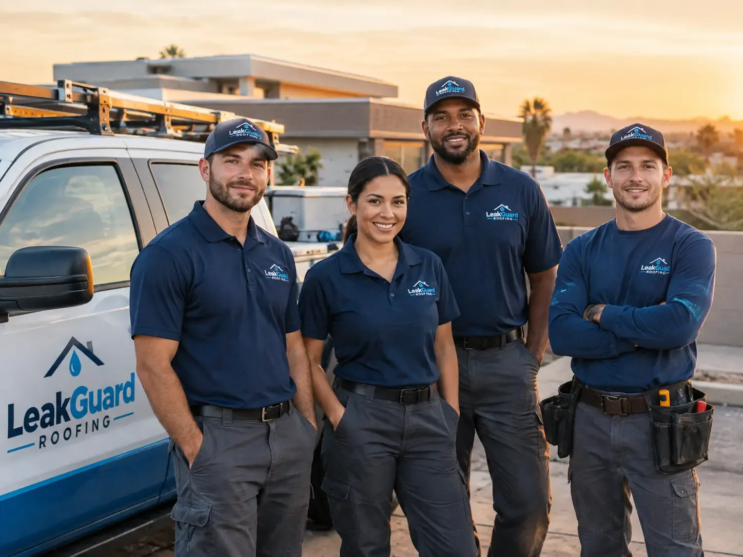 Flat Roof Leak Repair company in Lake Park, GA